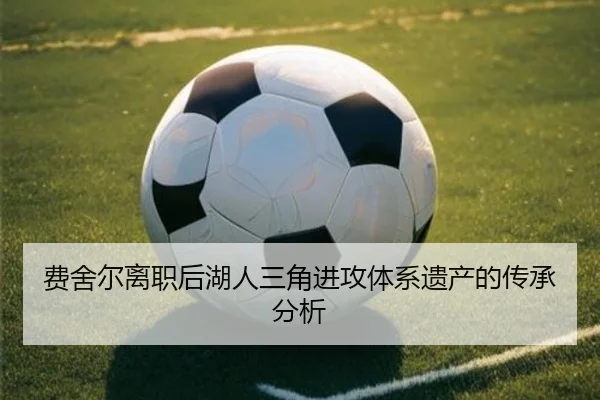费舍尔离职后湖人三角进攻体系遗产的传承分析